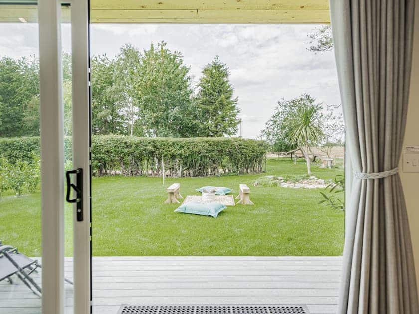 View | Silver Birch - Woodland Cottages, Halstead