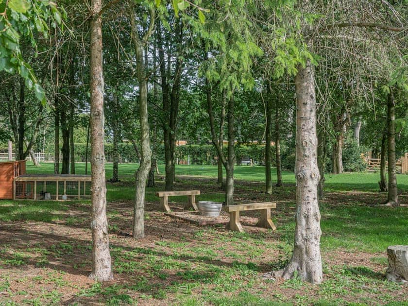 Garden and grounds | Silver Birch - Woodland Cottages, Halstead