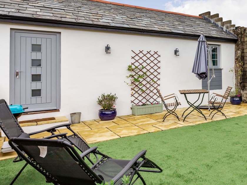 Outdoor area | Fig Tree Cottage, Pancrasweek, near Bude