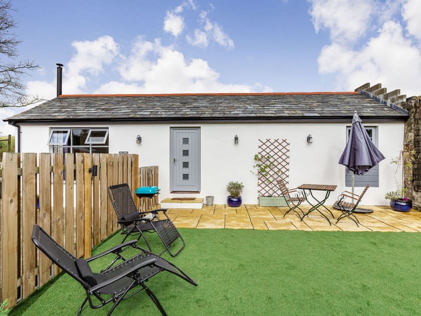 Outdoor area | Fig Tree Cottage, Pancrasweek, near Bude