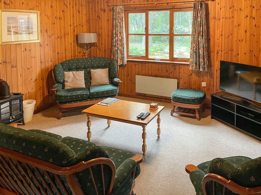 Living room | Ferness - Tullochwood Lodges, Rafford, near Forres