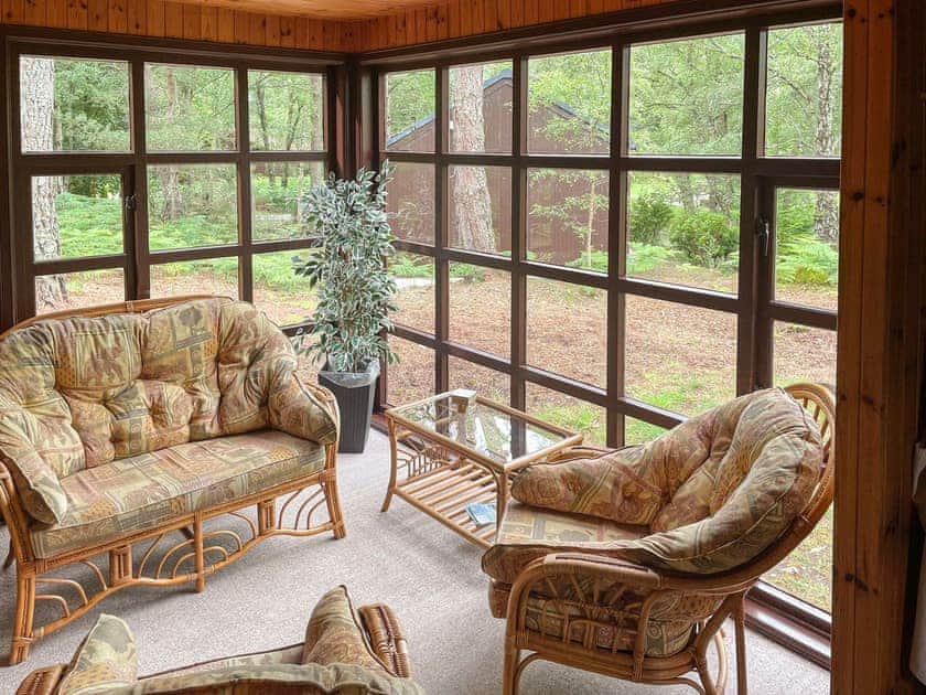 Sun room | Ferness - Tullochwood Lodges, Rafford, near Forres