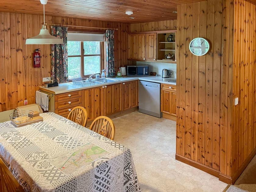Kitchen/diner | Ferness - Tullochwood Lodges, Rafford, near Forres