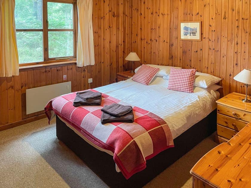 Double bedroom | Ferness - Tullochwood Lodges, Rafford, near Forres
