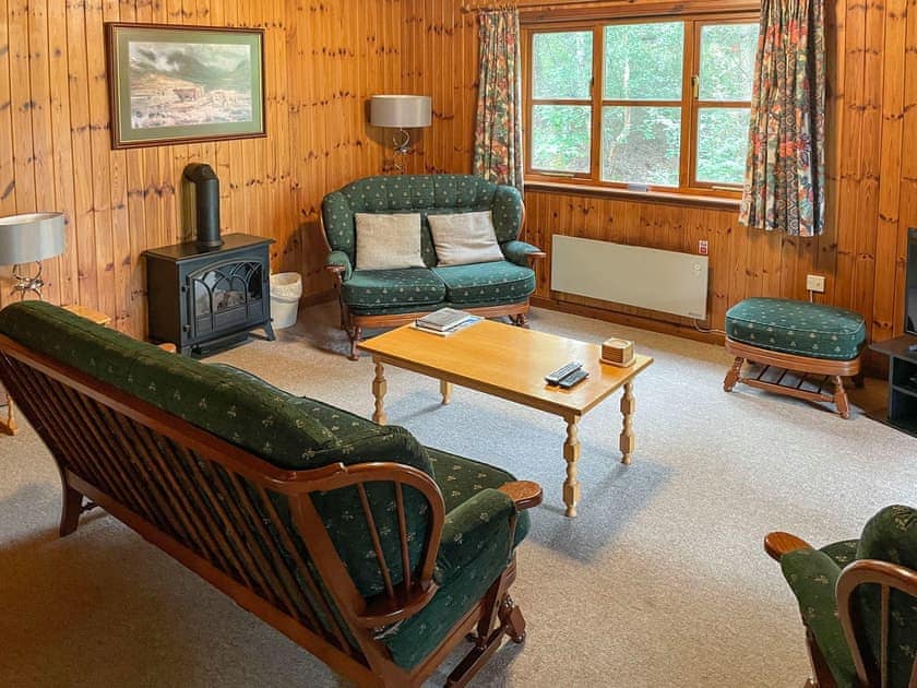 Living room | Gamrie - Tullochwood Lodges, Rafford, near Forres