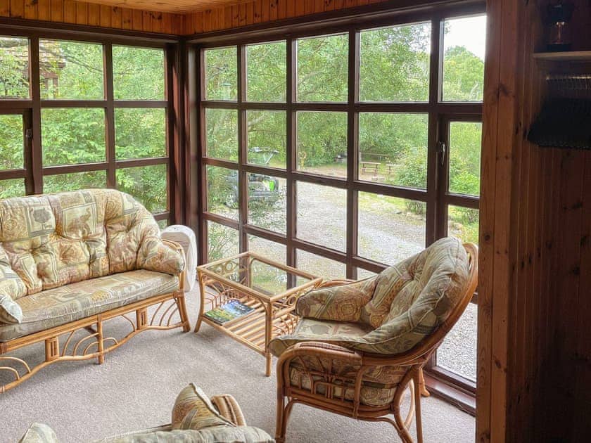 Sun room | Gamrie - Tullochwood Lodges, Rafford, near Forres