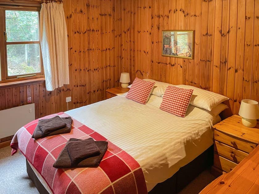Double bedroom | Gamrie - Tullochwood Lodges, Rafford, near Forres