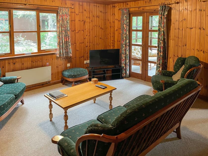 Living room | Huntly - Tullochwood Lodges, Rafford, near Forres