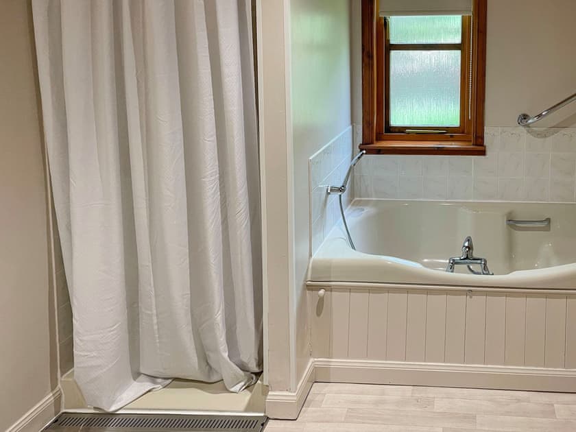 Bathroom | Huntly - Tullochwood Lodges, Rafford, near Forres