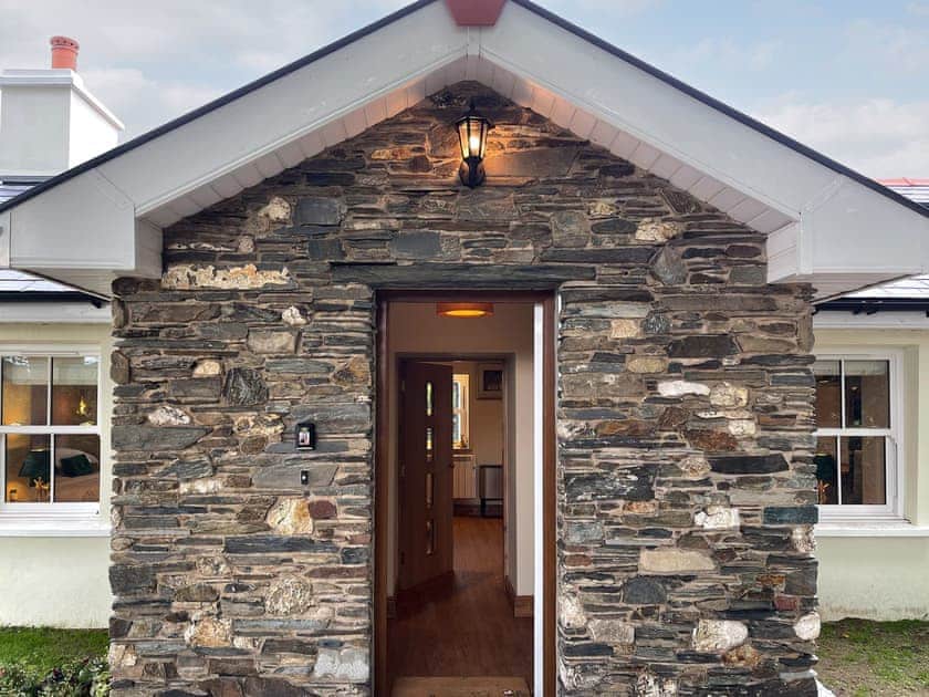 Exterior | Bumblebee Cottage - Ballavolley Cottages, Ballaugh