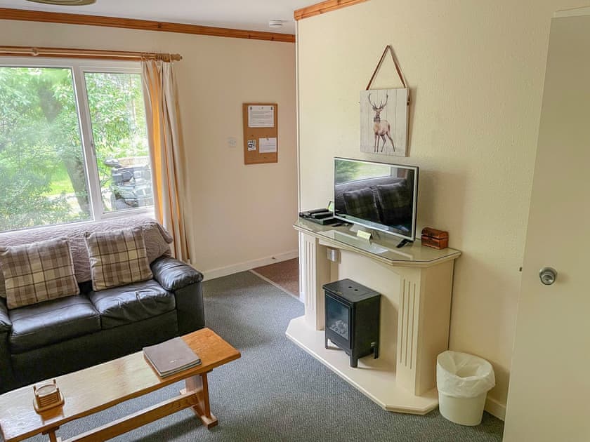 Living area | Brodie - Tullochwood Lodges, Rafford, near Forres