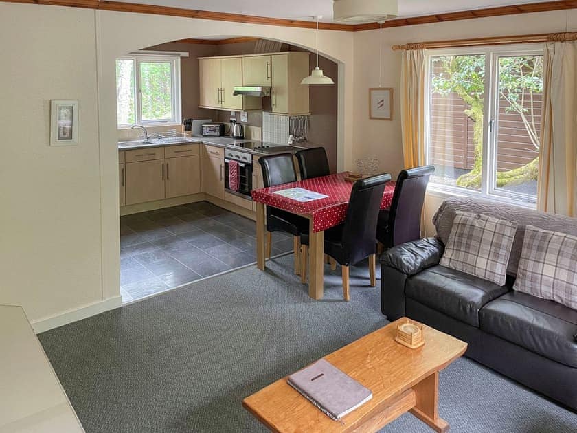 Living room/dining room | Brodie - Tullochwood Lodges, Rafford, near Forres