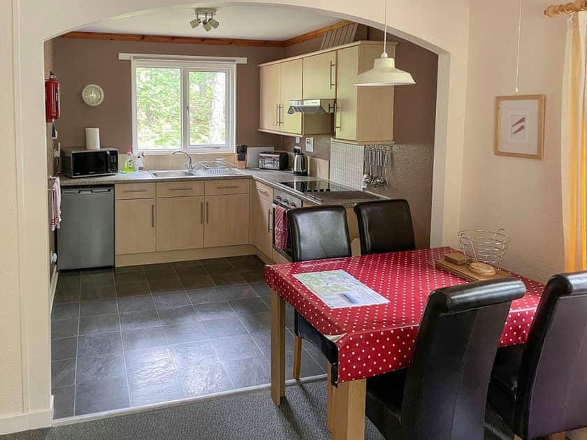 Dining Area | Brodie - Tullochwood Lodges, Rafford, near Forres