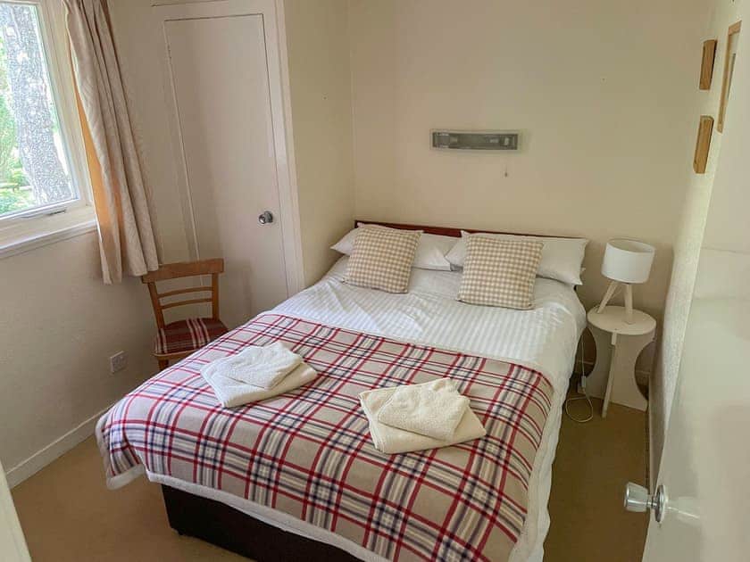 Double bedroom | Brodie - Tullochwood Lodges, Rafford, near Forres