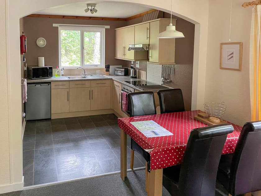 Dining Area | Cluny - Tullochwood Lodges, Rafford, near Forres