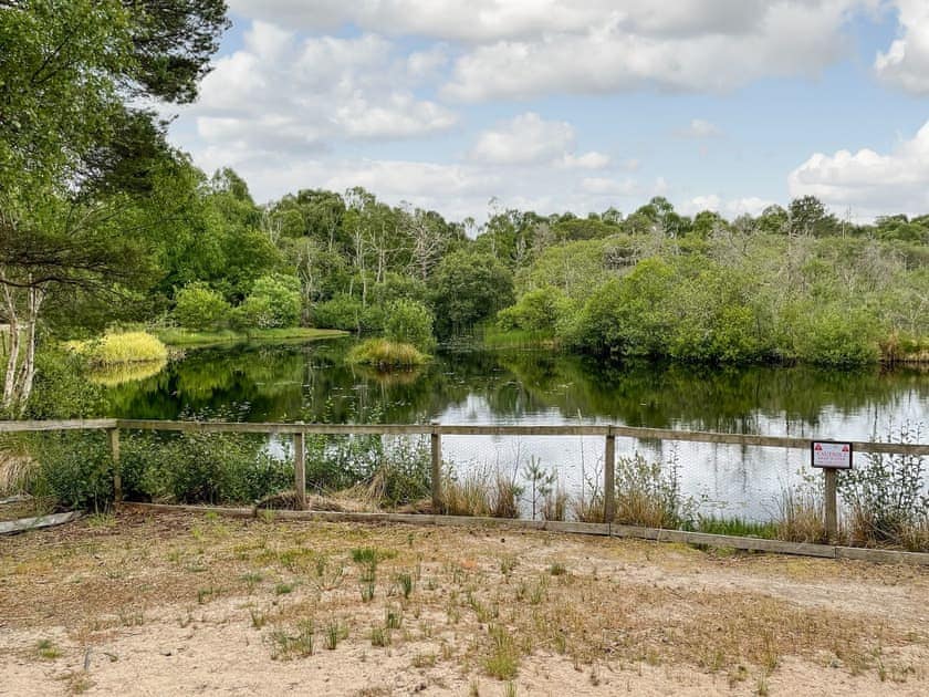 Setting | Tullochwood Lodges, Rafford, near Forres