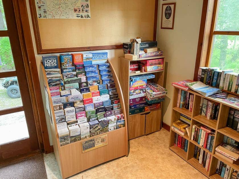 Reception area | Tullochwood Lodges, Rafford, near Forres