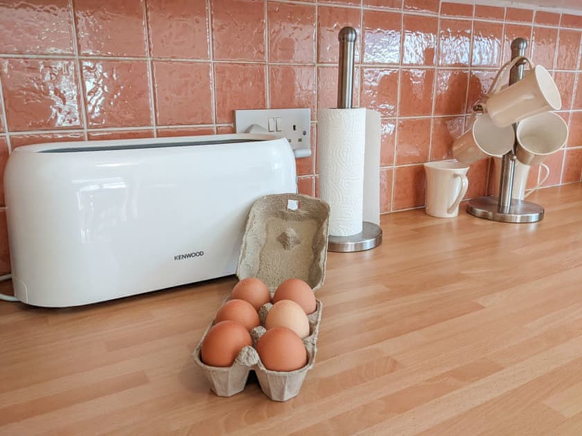 All guests receive a complimentary box of eggs from our free range hens  | Lephin Cottage, Glendale, Near Dunvegan