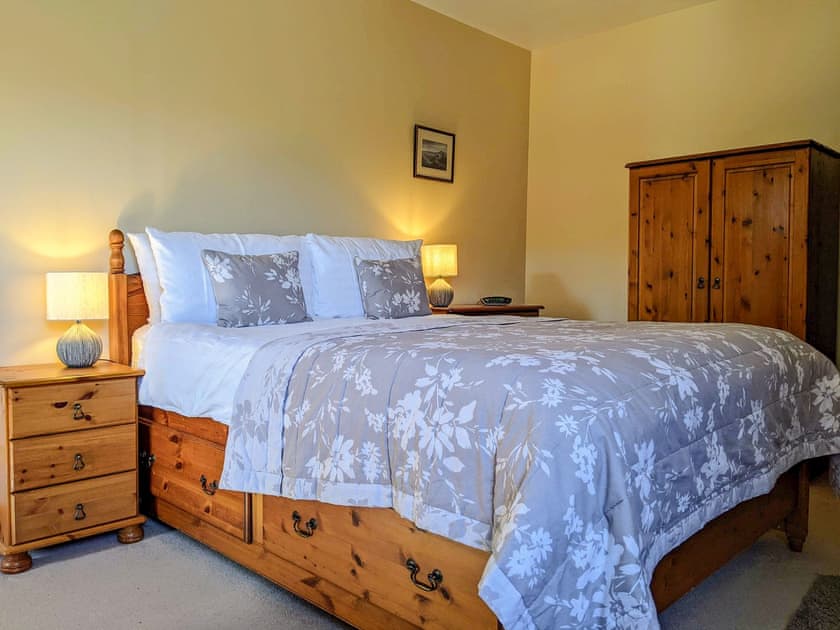 Double bedroom | Lephin Cottage, Glendale, Near Dunvegan