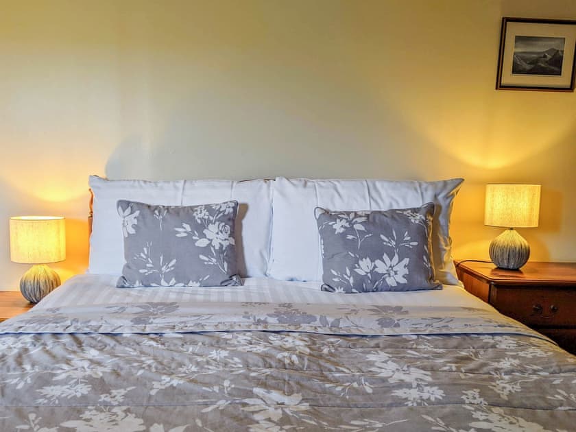 Double bedroom | Lephin Cottage, Glendale, Near Dunvegan