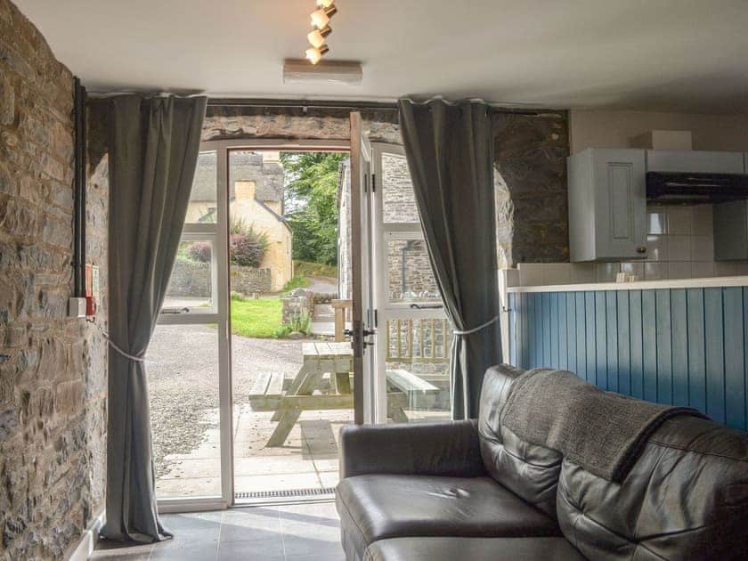Open plan living space | Old Cart House - Treberfedd Farm, Lampeter, near Aberaeron