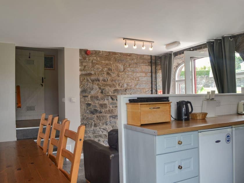 Open plan living space | Old Cart House - Treberfedd Farm, Lampeter, near Aberaeron