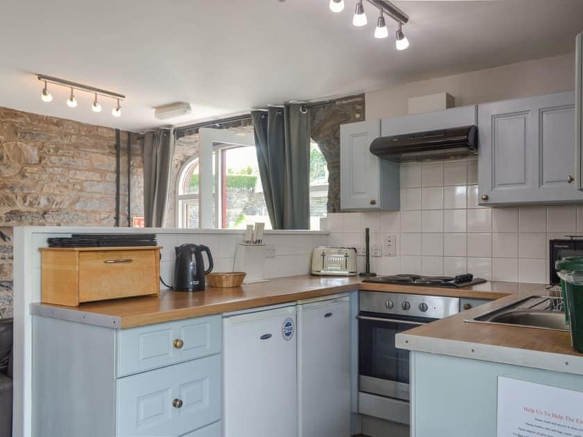 Kitchen area | Old Cart House - Treberfedd Farm, Lampeter, near Aberaeron