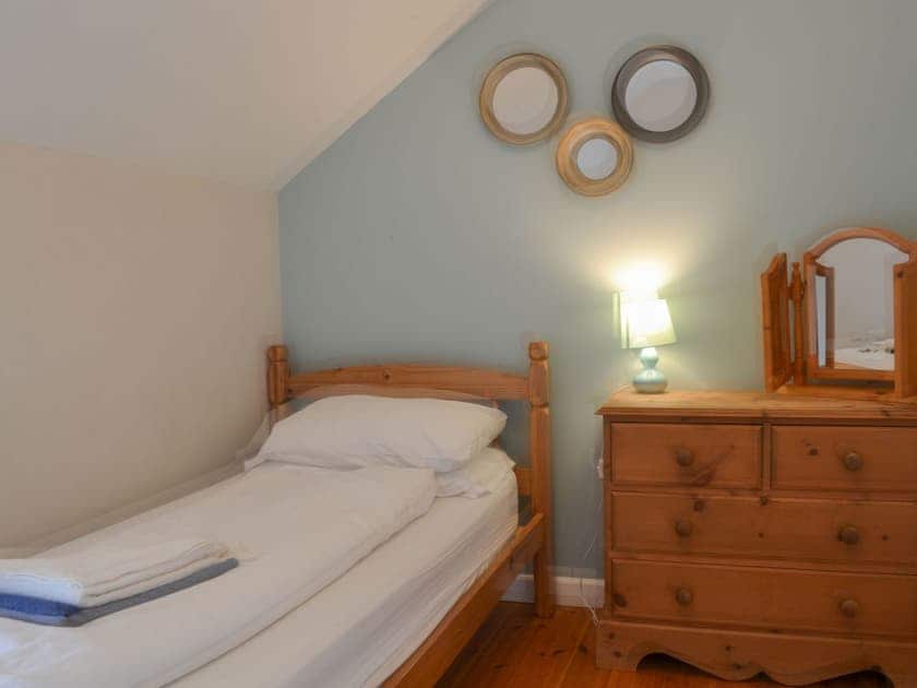 Single bedroom | Old Cart House - Treberfedd Farm, Lampeter, near Aberaeron