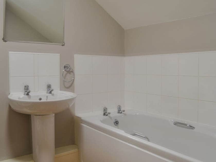 Bathroom | Old Cart House - Treberfedd Farm, Lampeter, near Aberaeron