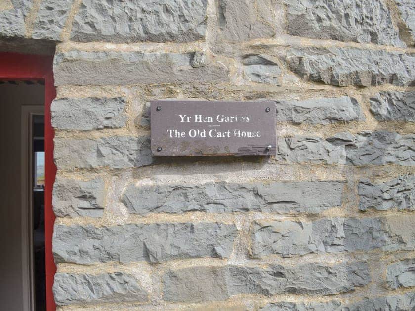 Exterior | Old Cart House - Treberfedd Farm, Lampeter, near Aberaeron