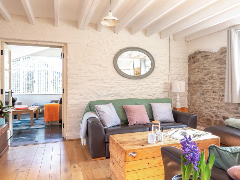 Living room | Granary Cottage - Treberfedd Farm, Lampeter, near Aberaeron