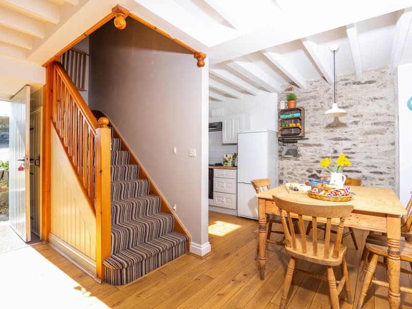 Open plan living space | Granary Cottage - Treberfedd Farm, Lampeter, near Aberaeron