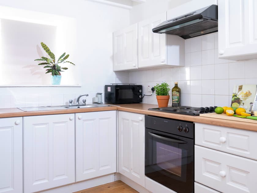 Kitchen area | Granary Cottage - Treberfedd Farm, Lampeter, near Aberaeron
