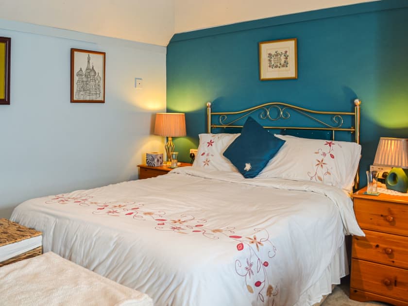 Double bedroom | Queensland Cottage, Saint Margaret’s at Cliffe