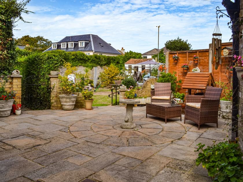 Patio | Queensland Cottage, Saint Margaret’s at Cliffe