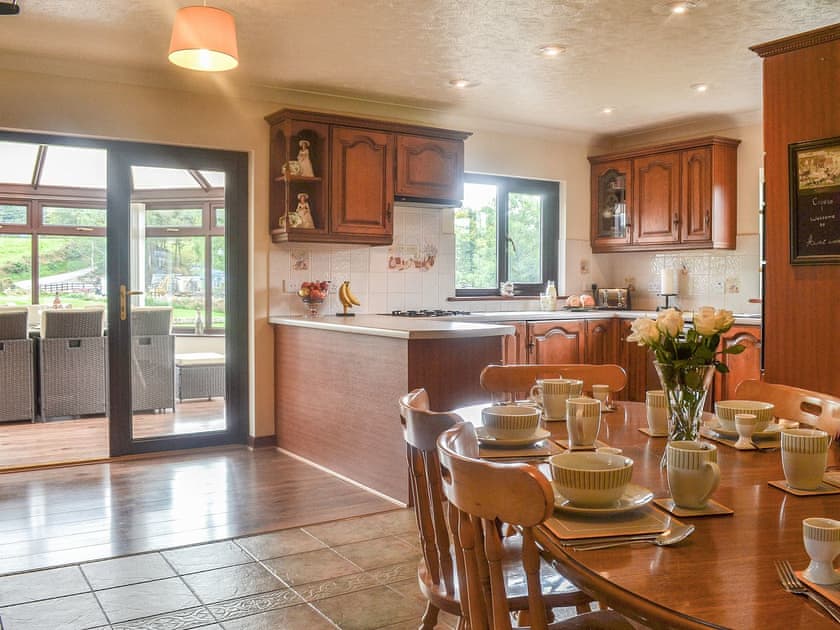 Kitchen/diner | Awel Wen, Tregaron