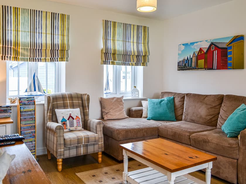 Living area | Wolf’s Den, Filey