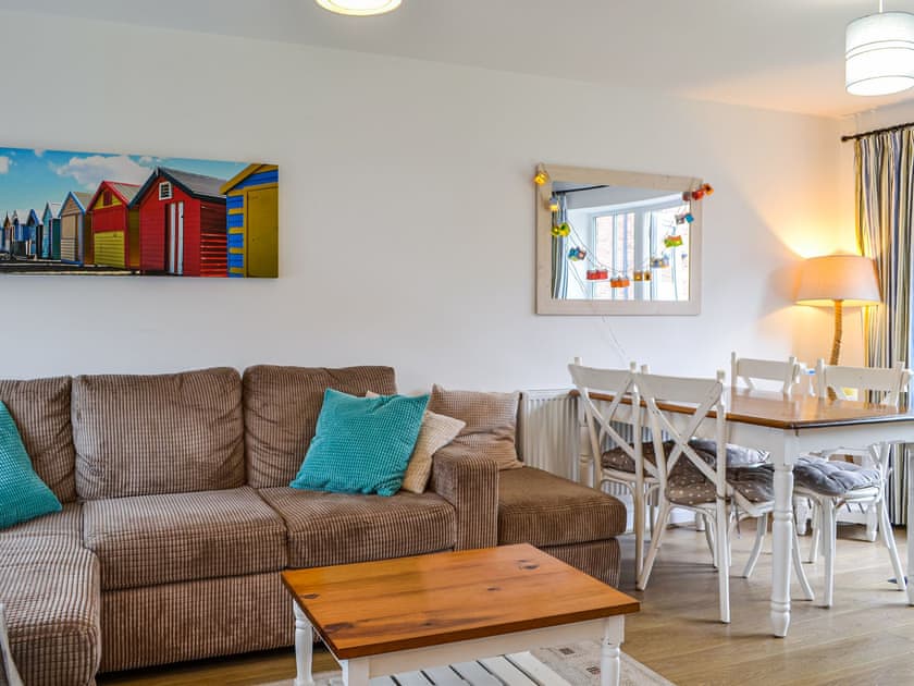 Living area | Wolf’s Den, Filey
