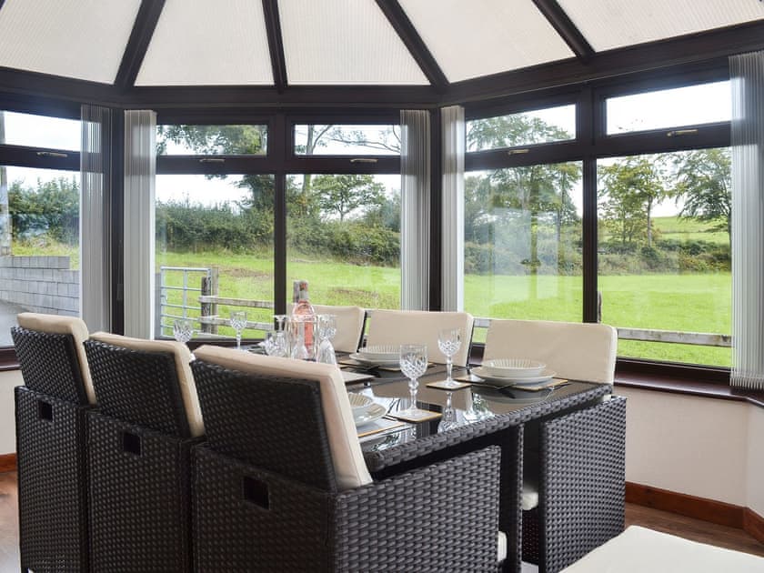 Conservatory | Awel Wen, Tregaron