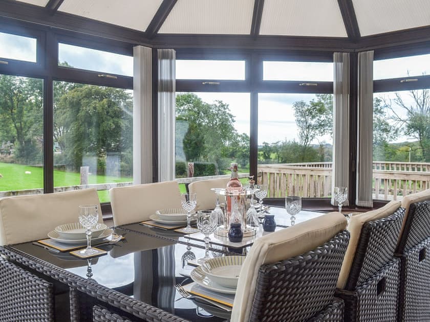 Conservatory | Awel Wen, Tregaron
