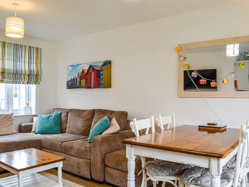 Open plan living space | Wolf’s Den, Filey