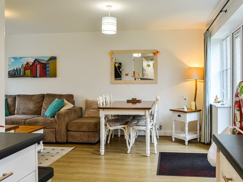 Open plan living space | Wolf’s Den, Filey