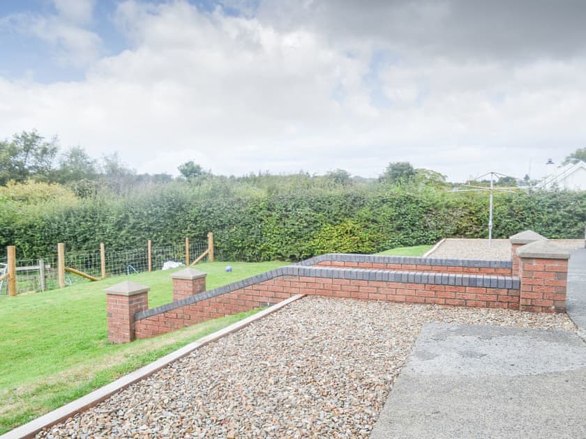 Garden | Awel Wen, Tregaron