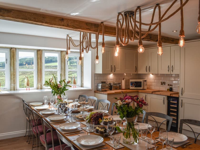 Kitchen/diner | Goosander Cottage, Holme, near Holmfirth