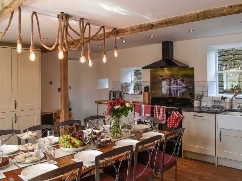 Kitchen/diner | Goosander Cottage, Holme, near Holmfirth