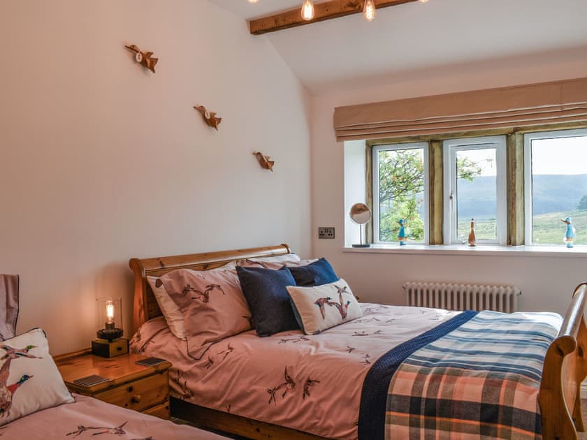 Family bedroom | Goosander Cottage, Holme, near Holmfirth
