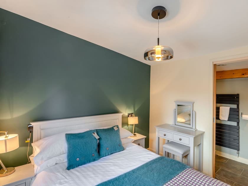 Double bedroom | Celyn - The Secret Garden, Llagadfan, Welshpool