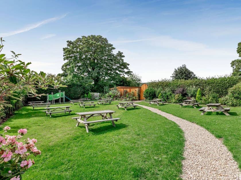 On-site amenities | Pansi - The Secret Garden, Llagadfan, Welshpool