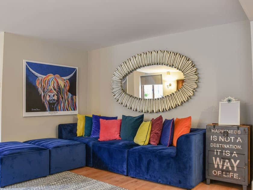 Living area | The Barn, Sarrett, near Rickmansworth