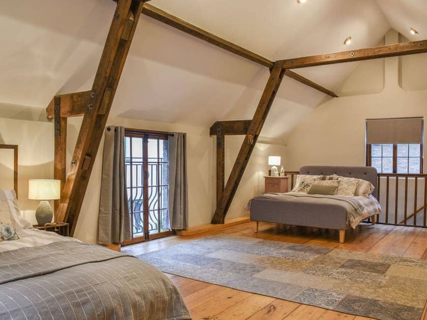 Bedroom | The Barn, Sarrett, near Rickmansworth